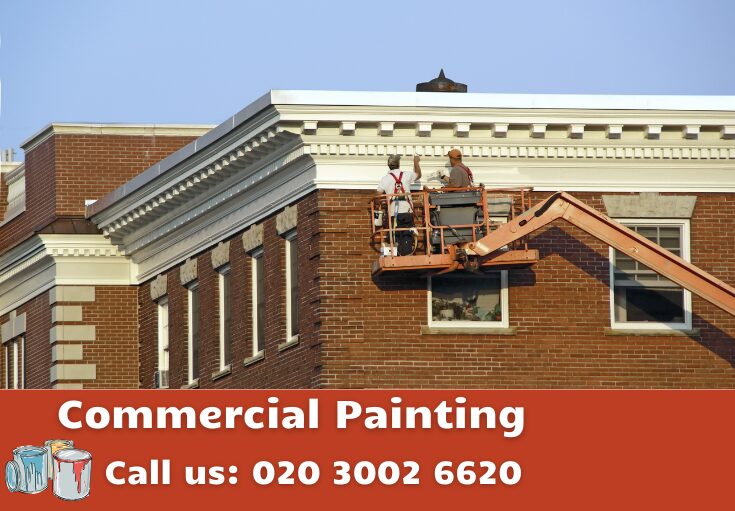 commercial painting Charlton