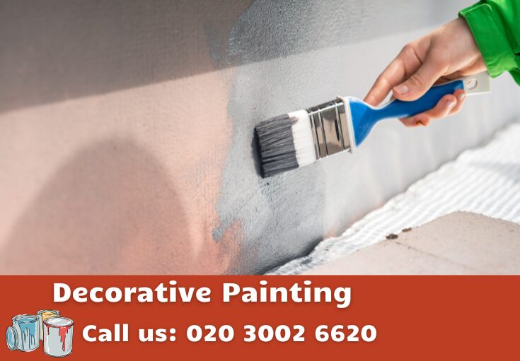 decorative painting Charlton