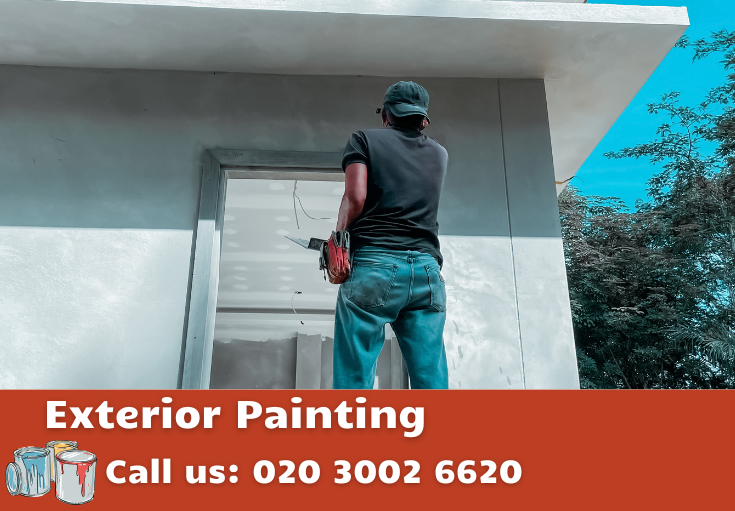 exterior painting Charlton