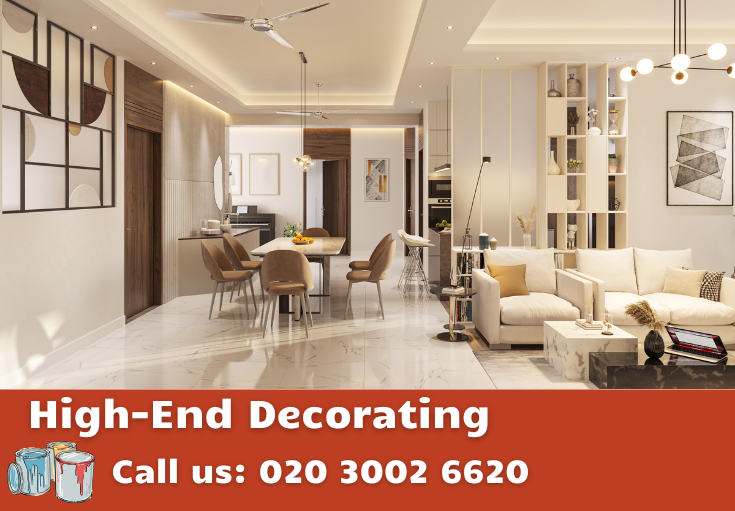 high-end decorating Charlton