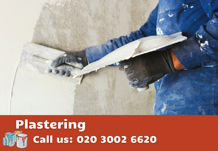 plastering Charlton