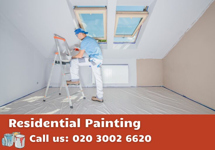 residential painting Charlton