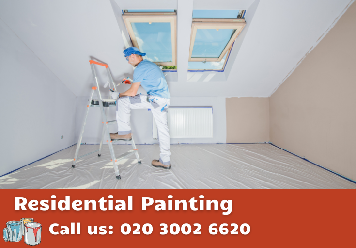 residential painting Charlton