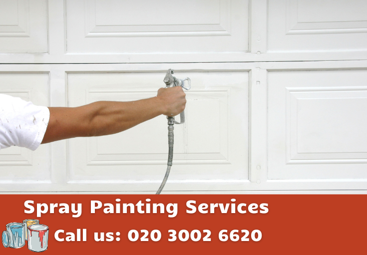 spray painting Charlton
