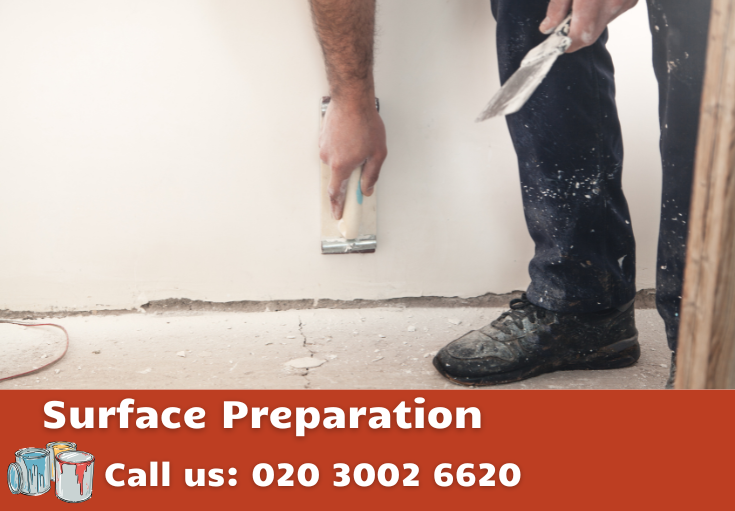 surface preparation Charlton